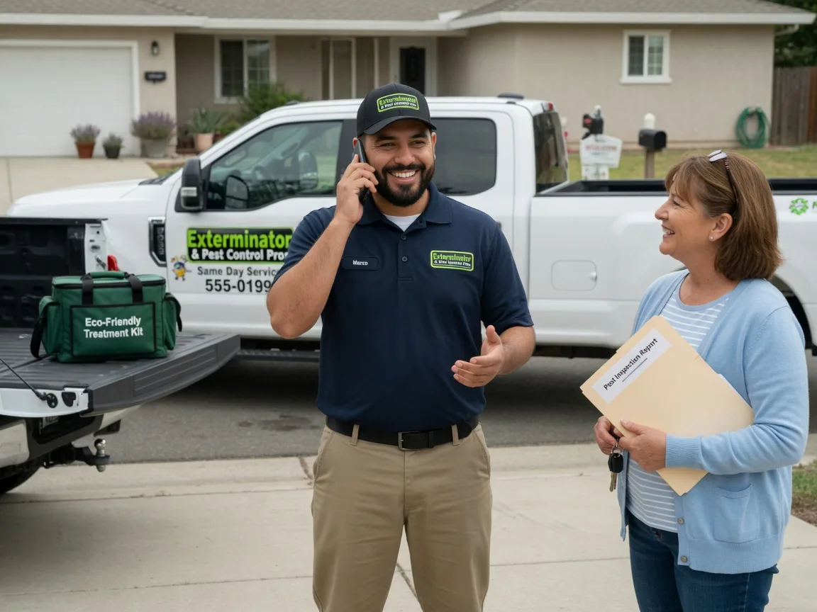 Emergency Pest Control Sanford, FL FAQs